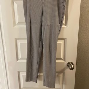 Checkered Dress Pants